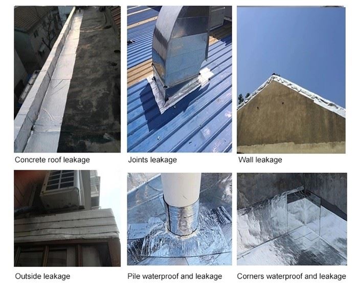 Aluminum reinforced Butyl Tape Aluminum reinforced Butyl Tape