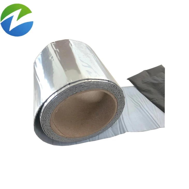 Aluminum Foil Butyl Waterproof Tape Aluminum Foil Butyl Waterproof Tape